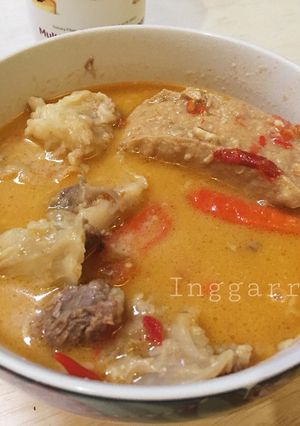 Foto resep Tumpang koyor