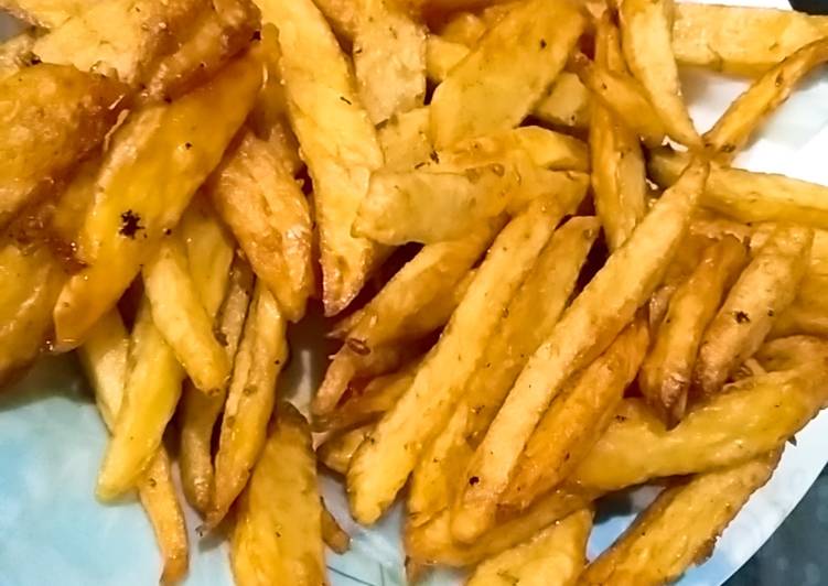 Recipe of Perfect Masala french fries