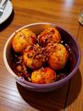 Telur Sambal Merah (khas Kalimantan Selatan)