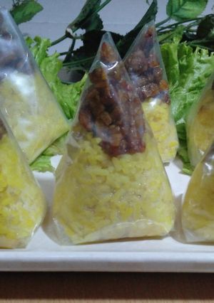 Foto resep Resep Nasi kuning seribuan