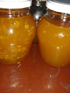 Una foto de Mermelada de naranja bien dulce