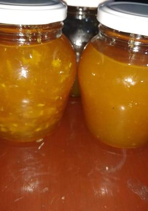 Una foto de Mermelada de naranja bien dulce