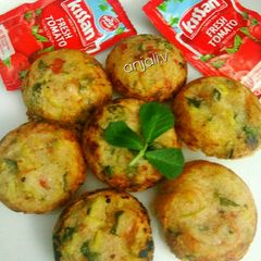 A picture of Pearl Millet Carrot And Fenugreek Appe.