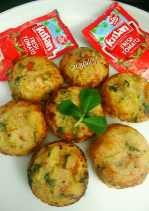 A picture of Pearl Millet Carrot And Fenugreek Appe.