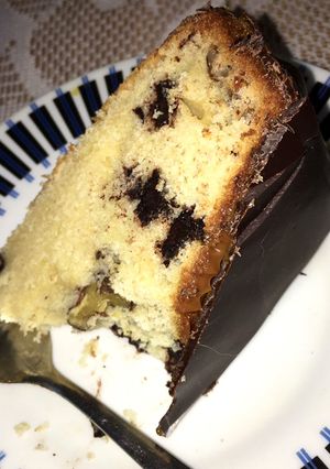 Una foto de Budín hamburgués