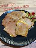Goreng daging Maling dan Telur