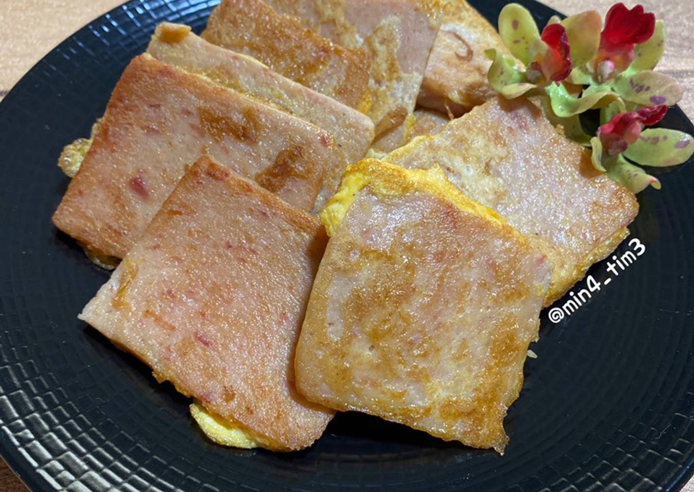 Goreng daging Maling dan Telur