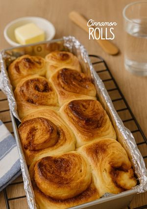 Foto resep 338. Cinnamon Rolls
