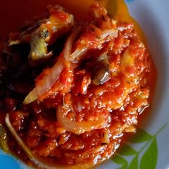 A picture of Fish sauce 😋.