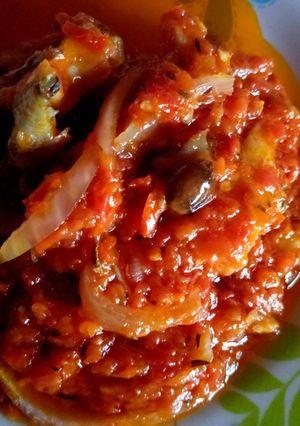A picture of Fish sauce 😋.