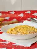Ensalada de txaka y piña