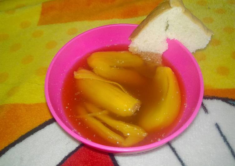 Resep Nangka Si Madu (Manis Duar) yang praktis
