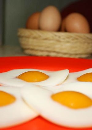 Foto resep Puding Telur Ceplok (Labu Kuning)