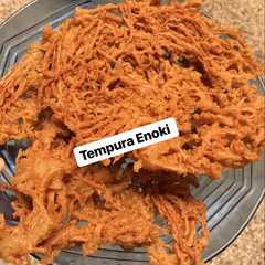 รูปของ Tempura enoki extra crispy