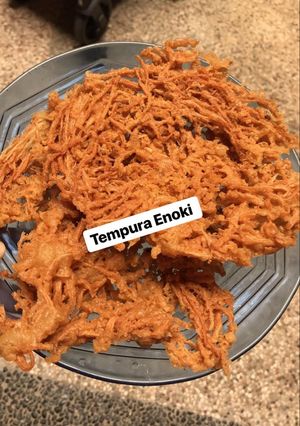 Foto resep Tempura enoki extra crispy