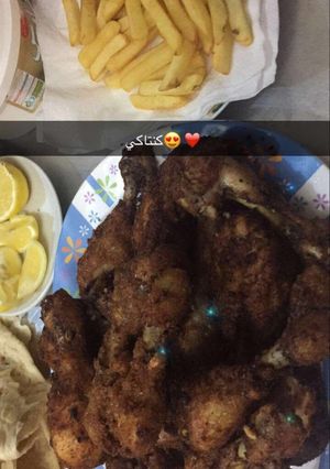 صورة لوصفة كنتاكي