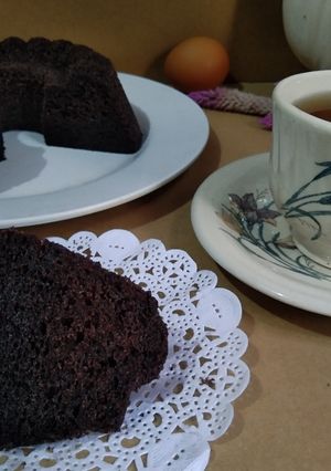 Foto resep 33. Bolu Kukus Ketan Hitam