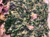 Pastel de pollo sano y rico