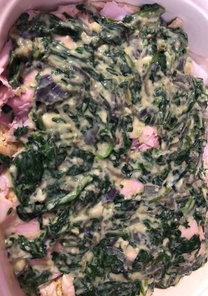 Una foto de Pastel de pollo sano y rico