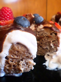 Una foto de Mug cake "Selva negra"