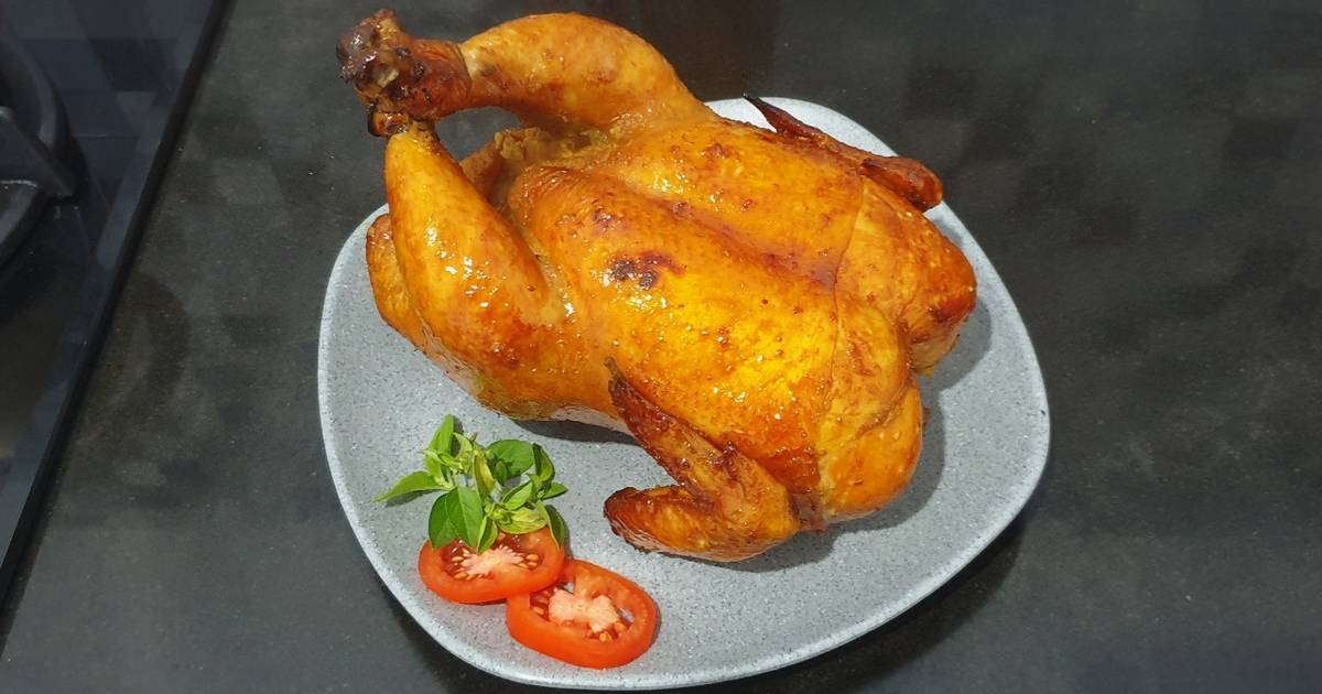 430 resep ayam  panggang  utuh  enak dan sederhana ala 