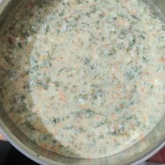 A picture of Bathu raita.