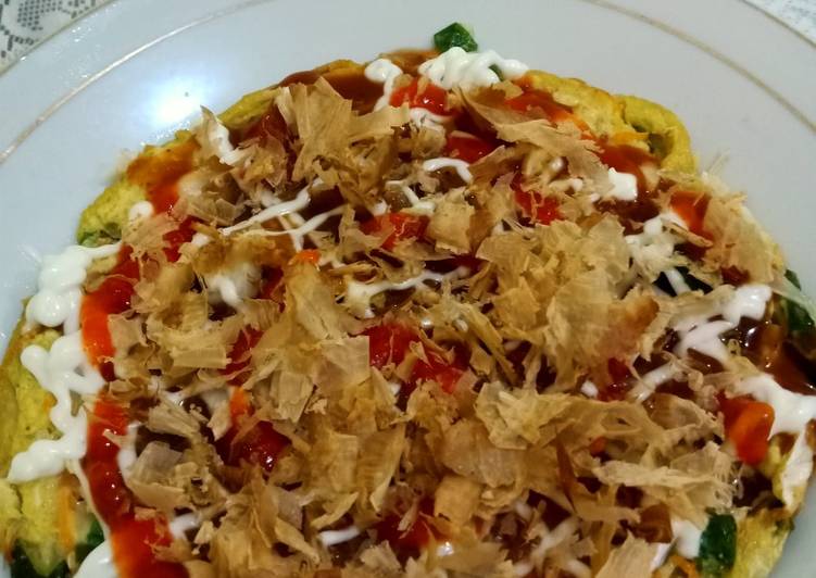 7 Resep: Okonomiyaki ekonomis yang Menggugah Selera!