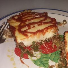 A picture of Cottage pie.