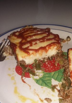 A picture of Cottage pie.