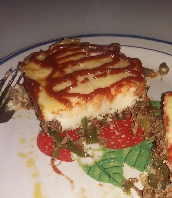 A picture of Cottage pie.