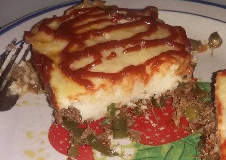 Recipe of Speedy Cottage pie