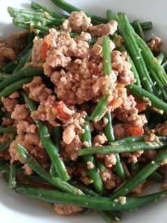 Foto resep Tumis Baby Buncis Pedas