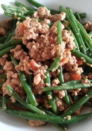 Foto resep Tumis Baby Buncis Pedas