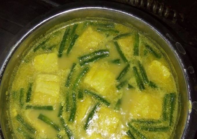 Resep Lodeh Tahu Kacang Panjang Oleh Novi A Latifah Cookpad