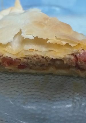 Una foto de Tarta de atún