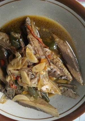 Foto resep Tongkol Kuah Kecap