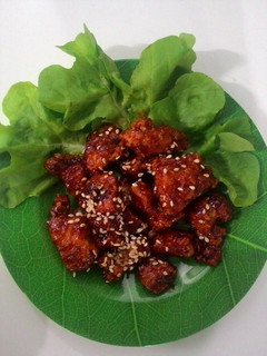 Foto resep Ayam goreng ala korea