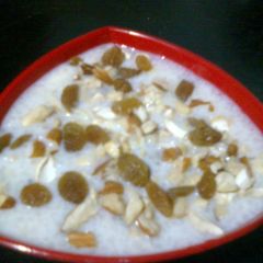 A picture of Payasam aka Payesh aka Pheerni aka Tasmai aka Kheer....