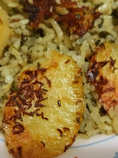 عکسی از دستور ته دیگ زیره سیاه