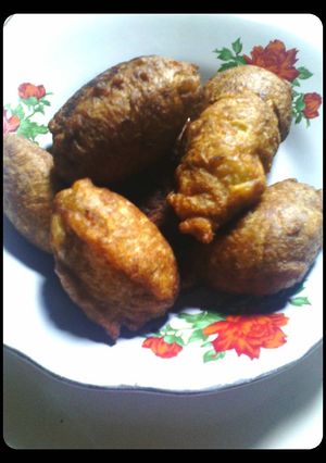 Foto resep Cekodok pisang