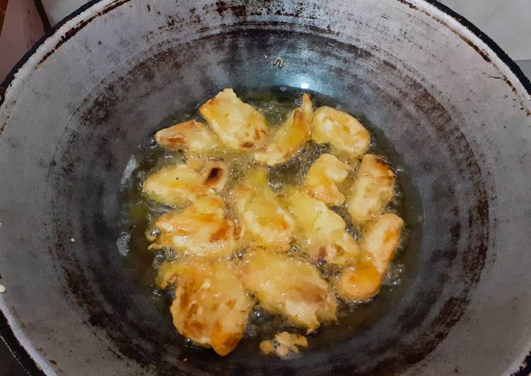 Cara meracik Nangka Goreng yang Enak Banget
