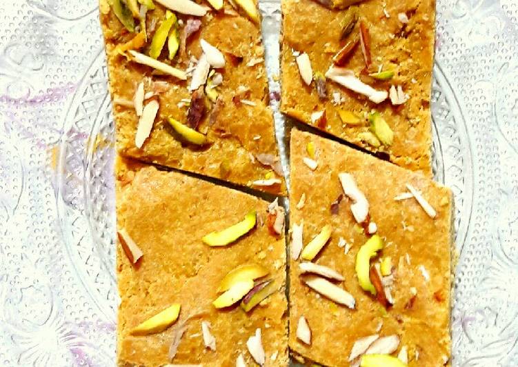Besan Barfi