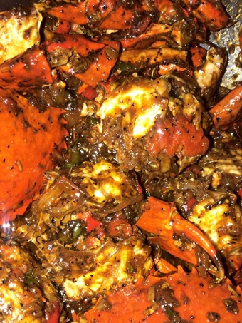 Langkah Mudah untuk Membikin Resep Kepiting Lada Hitam yang Enak Banget Anti Ribet, Menggugah Selera