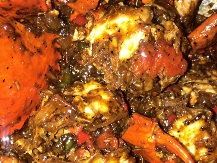 Langkah Mudah untuk Membikin Resep Kepiting Lada Hitam yang Enak Banget Anti Ribet, Menggugah Selera