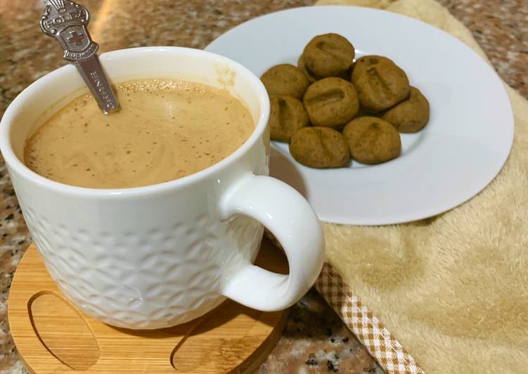 !IDE Resep Cookies coffee simpel 🍪 kue sehari-hari