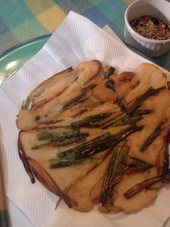Foto resep Pa Jeon (pancake daun bawang korea)