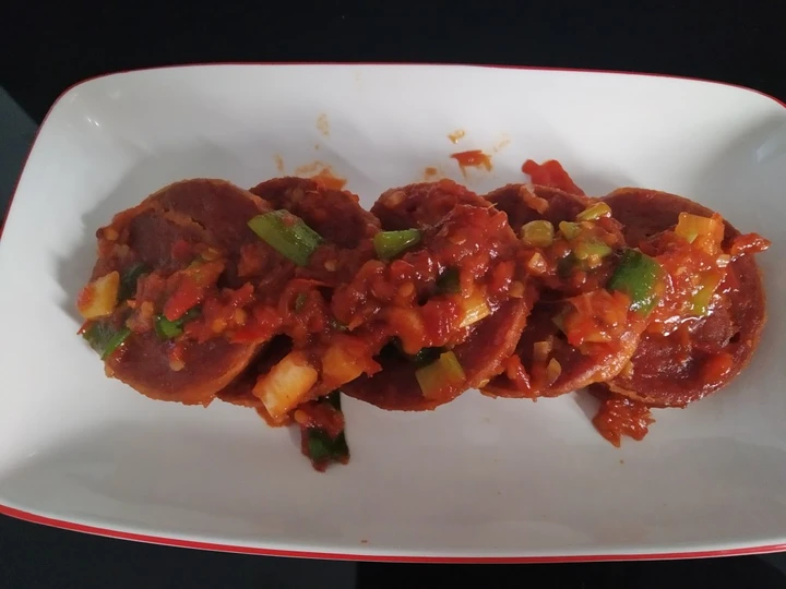 Cara Gampang Menyiapkan Resep Rolade sapi sambal balado indofood yang Bikin Ngiler