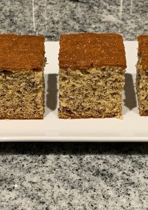 Foto resep Banana Cake Bars