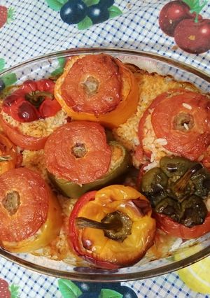 Φωτογραφία της συνταγής Γεμιστά κλασικά