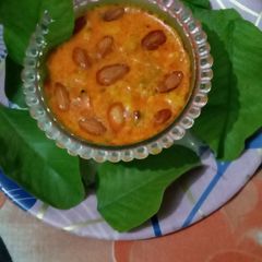 A picture of Garlic bhujia.